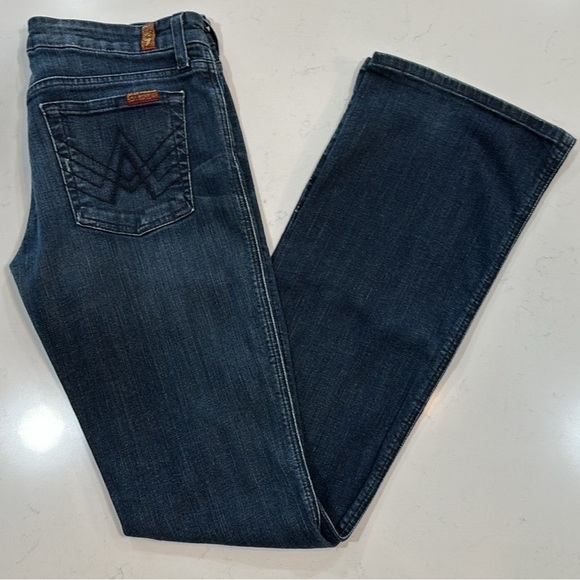 7 For All Mankind Denim - 7FAM “A” Pocket Jeans Size 28